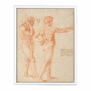 Nude Studies, 1515 By Raphael