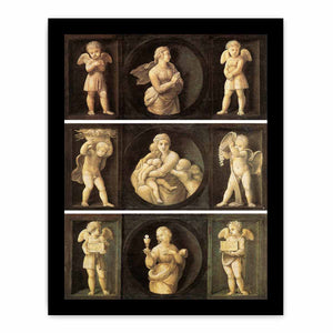 Theological Virtues By Raphael