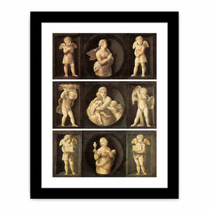 Theological Virtues By Raphael