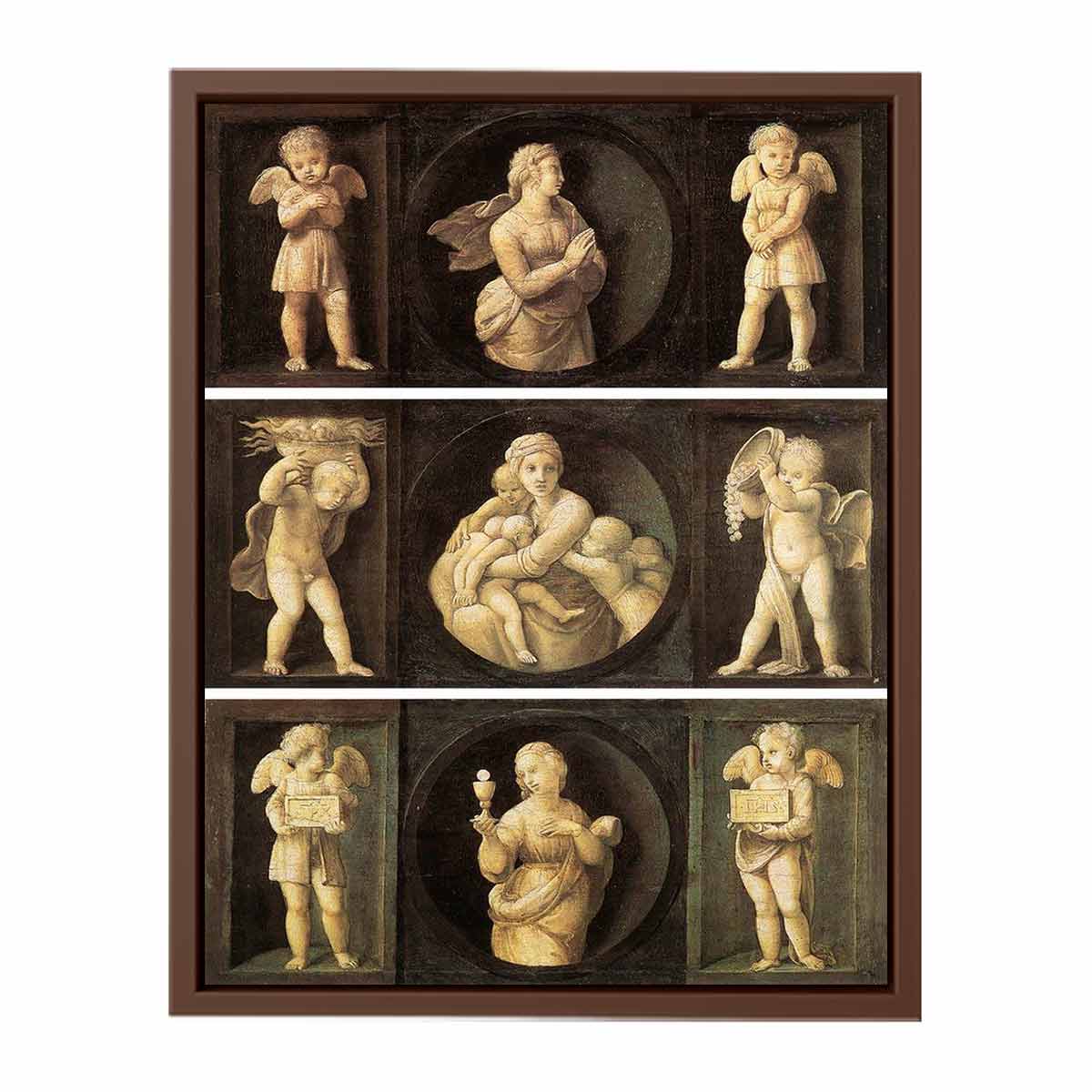 Theological Virtues By Raphael