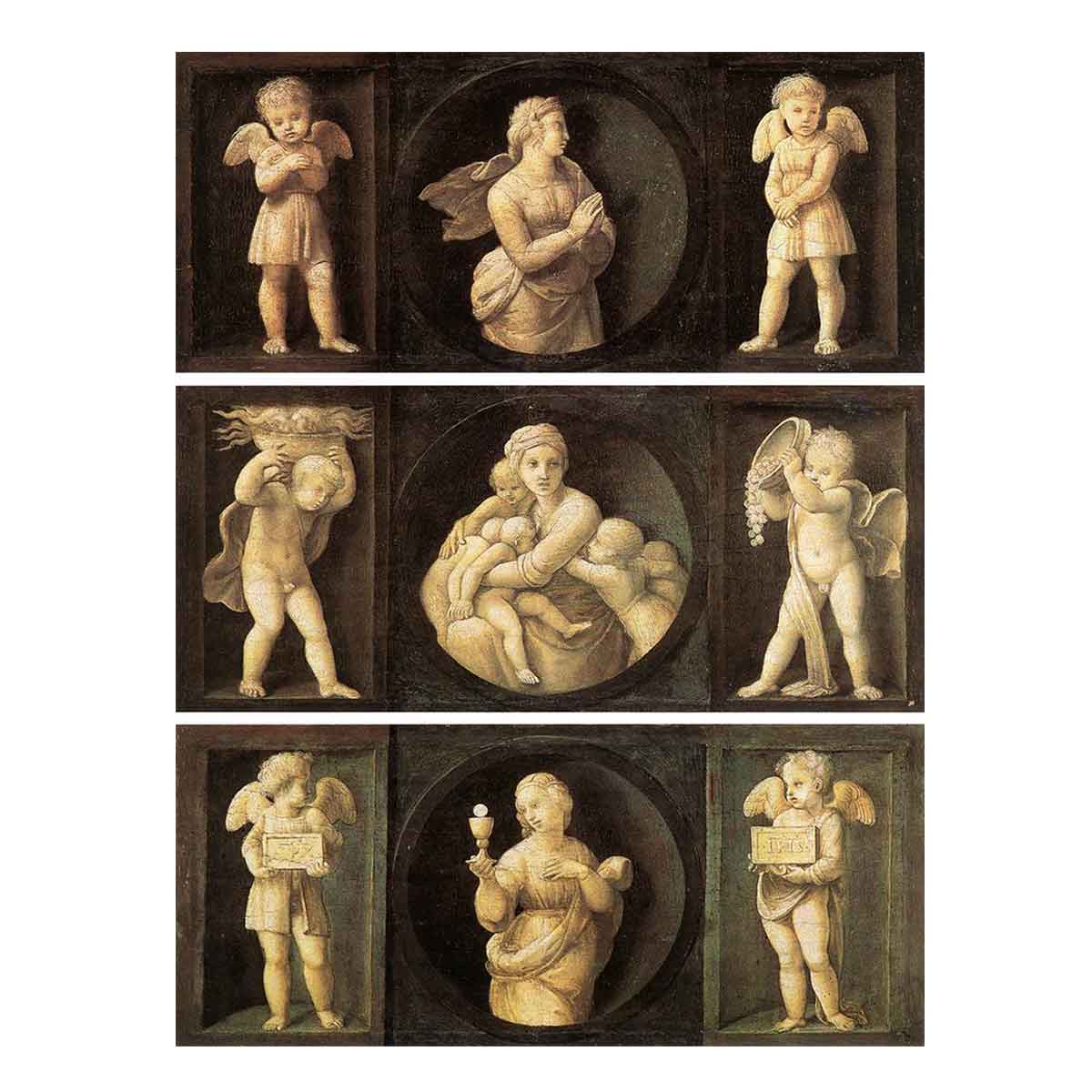 Theological Virtues By Raphael