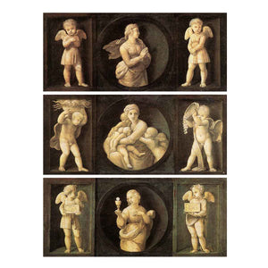 Theological Virtues By Raphael