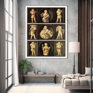 Theological Virtues By Raphael