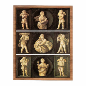 Theological Virtues By Raphael