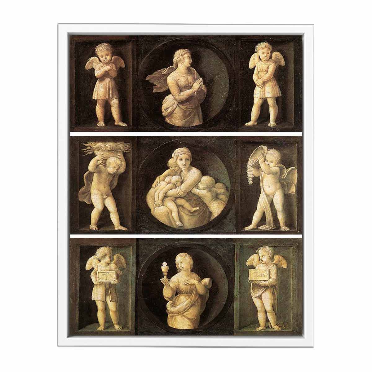 Theological Virtues By Raphael