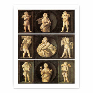 Theological Virtues By Raphael