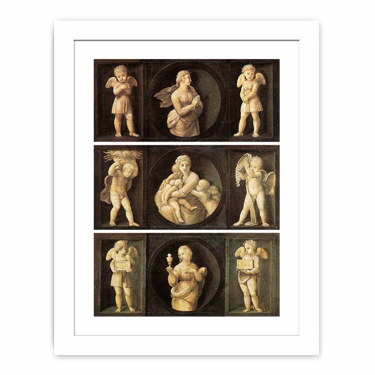 Theological Virtues By Raphael