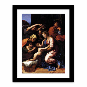 The Holy Family By Raphael