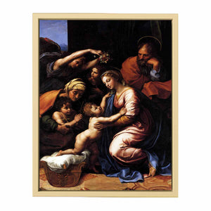 The Holy Family By Raphael