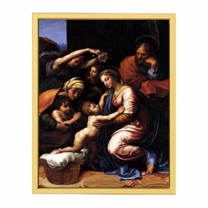 The Holy Family By Raphael