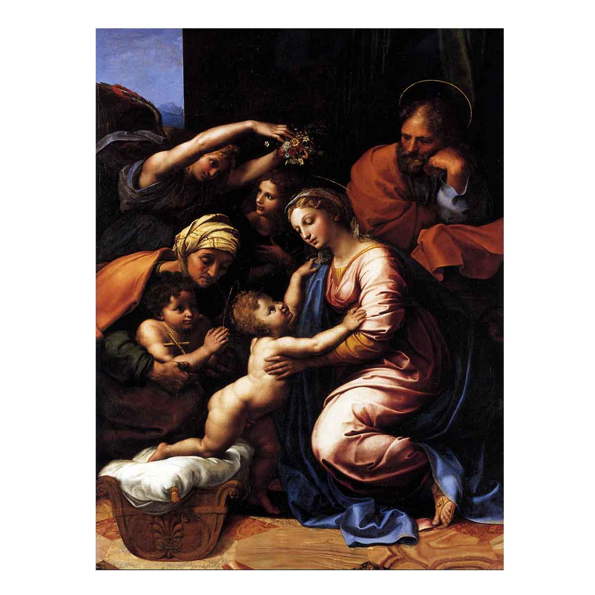 The Holy Family 1518