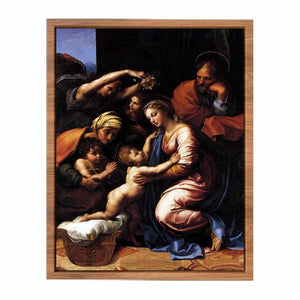 The Holy Family By Raphael