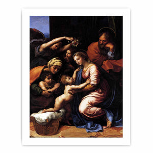 The Holy Family By Raphael