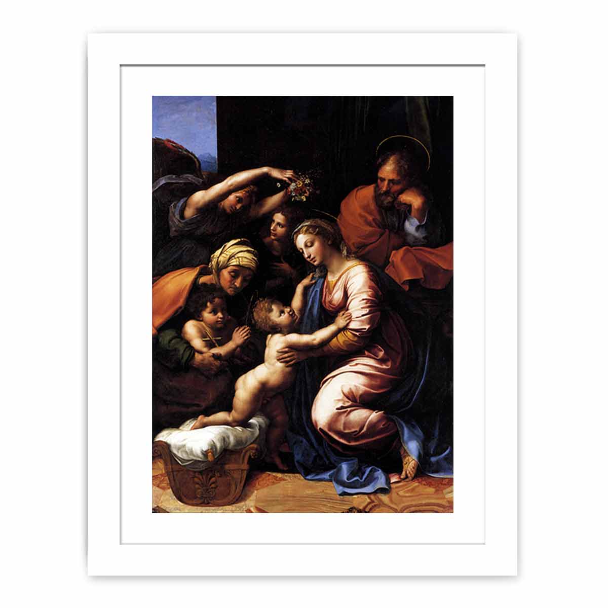 The Holy Family By Raphael