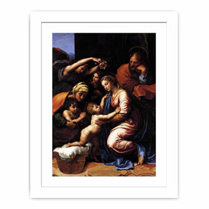 The Holy Family By Raphael