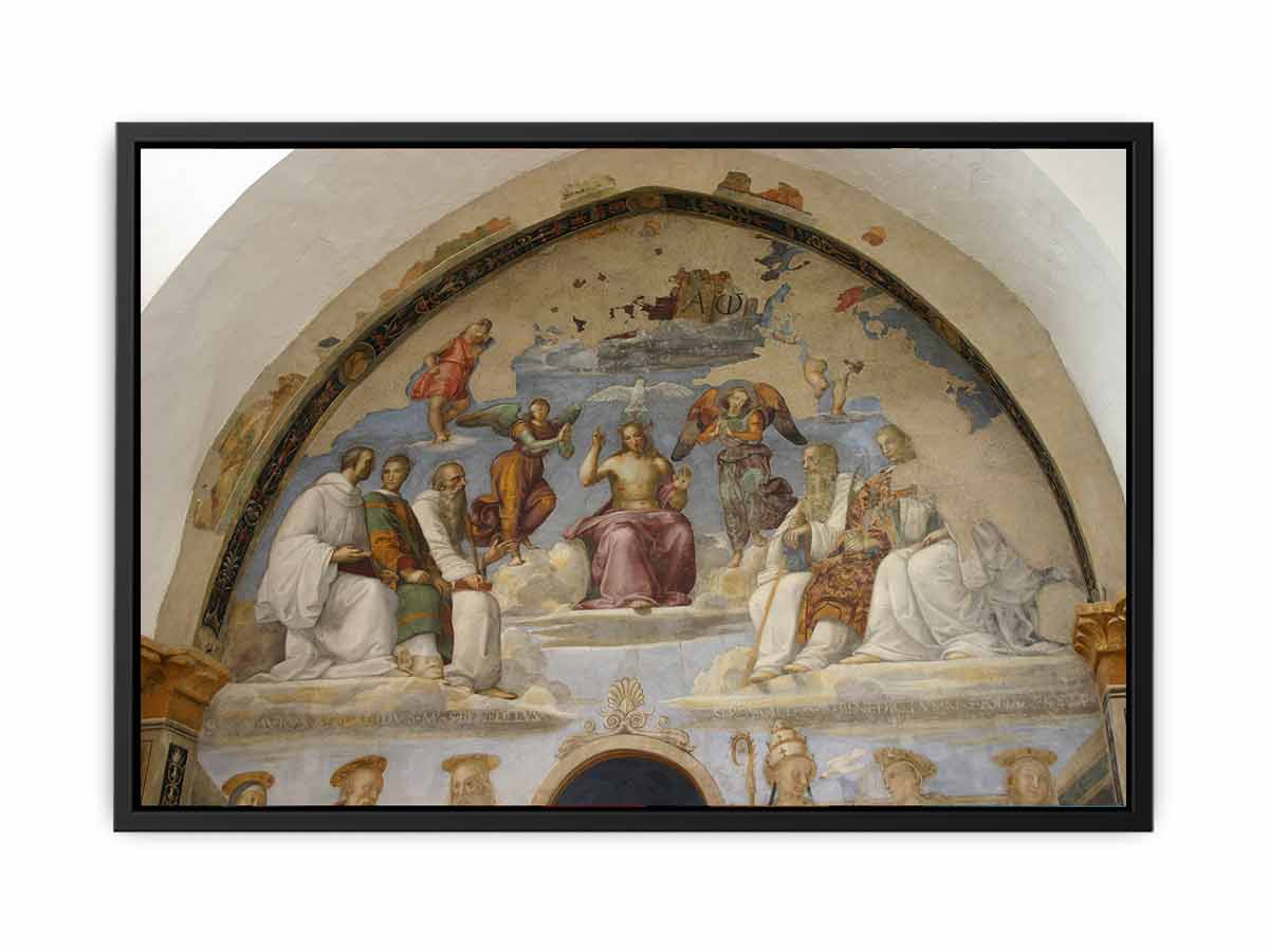 Perugia, San Severo chapel By Raphael