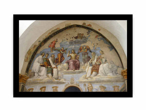 Perugia, San Severo chapel By Raphael