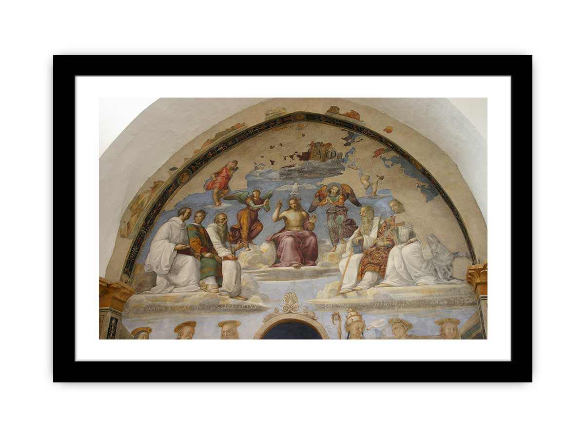 Perugia, San Severo chapel By Raphael