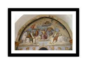 Perugia, San Severo chapel By Raphael