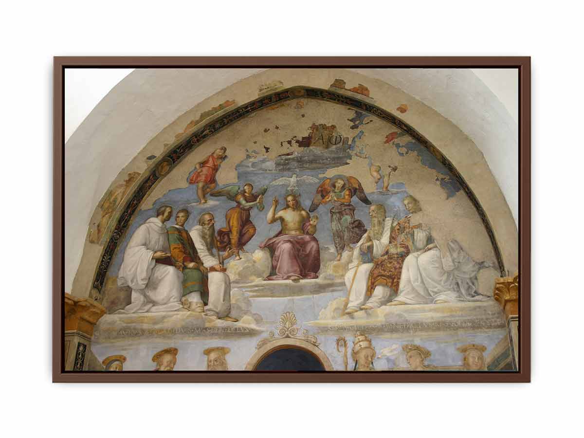 Perugia, San Severo chapel By Raphael