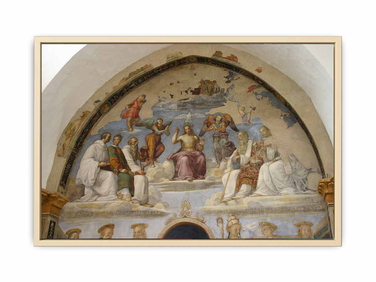 Perugia, San Severo chapel By Raphael