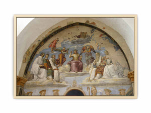 Perugia, San Severo chapel By Raphael