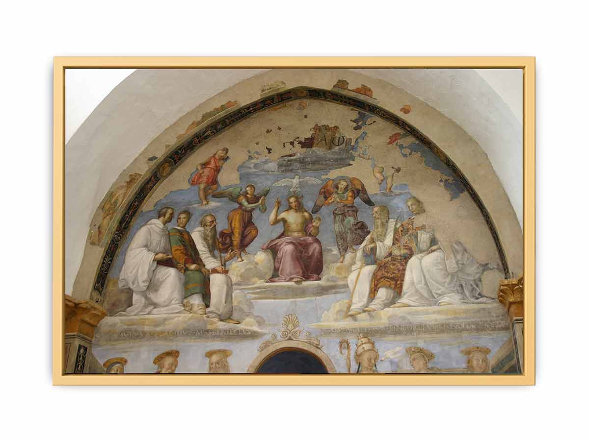 Perugia, San Severo chapel By Raphael