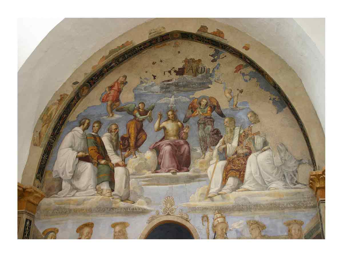 Perugia, San Severo chapel By Raphael