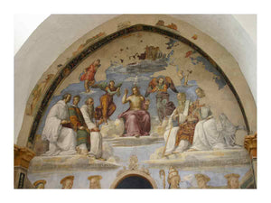 Perugia, San Severo chapel By Raphael