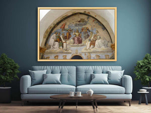 Perugia, San Severo chapel By Raphael