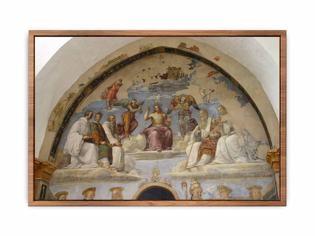 Perugia, San Severo chapel By Raphael