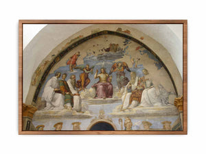 Perugia, San Severo chapel By Raphael