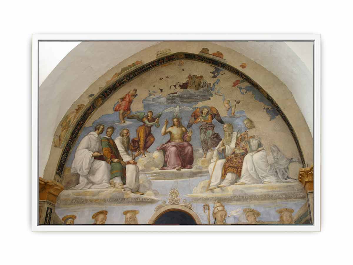 Perugia, San Severo chapel By Raphael