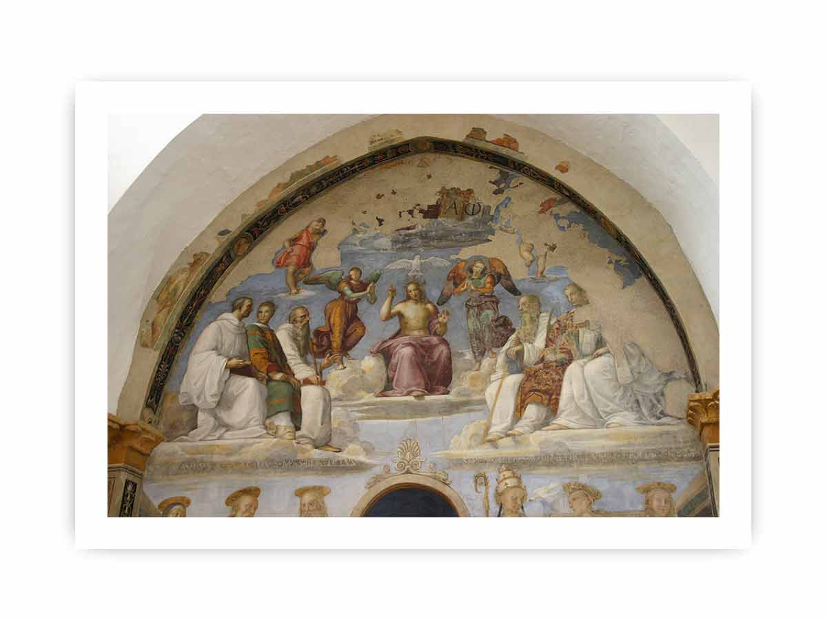 Perugia, San Severo chapel By Raphael