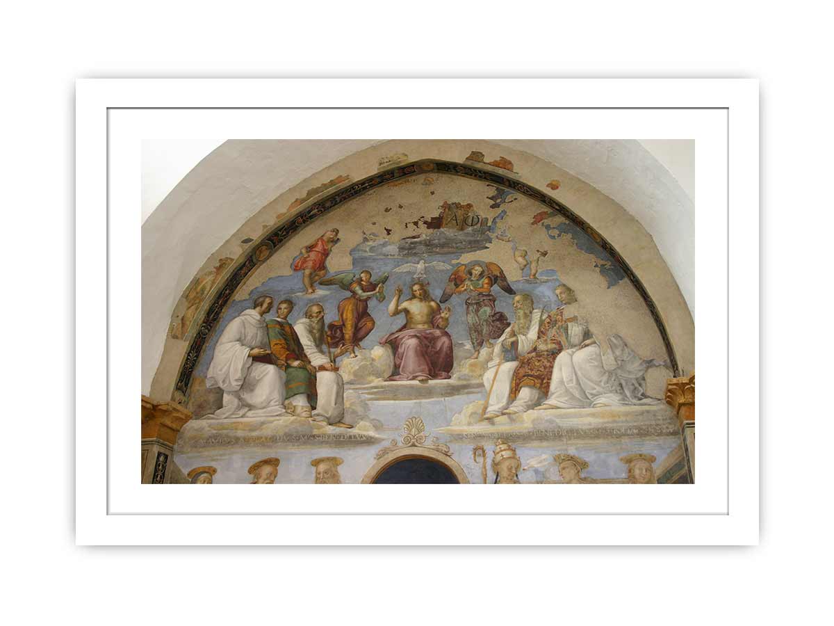 Perugia, San Severo chapel By Raphael
