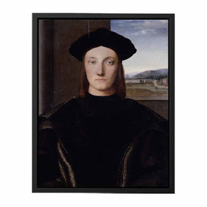 Portrait of Guidobaldo da Montefeltro By Raphael