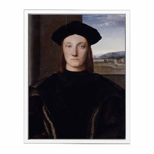Portrait of Guidobaldo da Montefeltro By Raphael