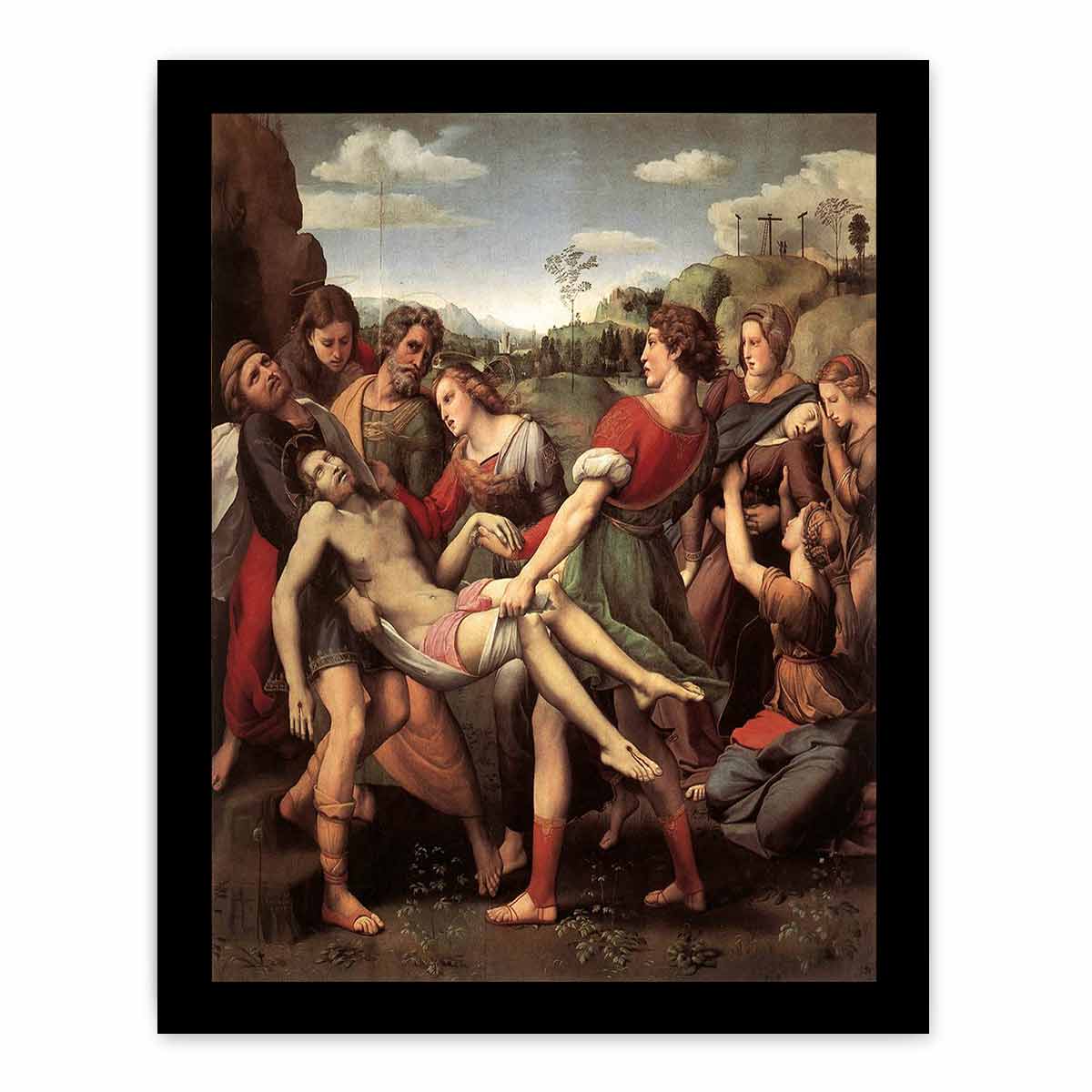 The Deposition By Raphael