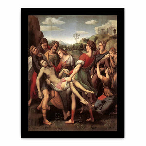 The Deposition By Raphael
