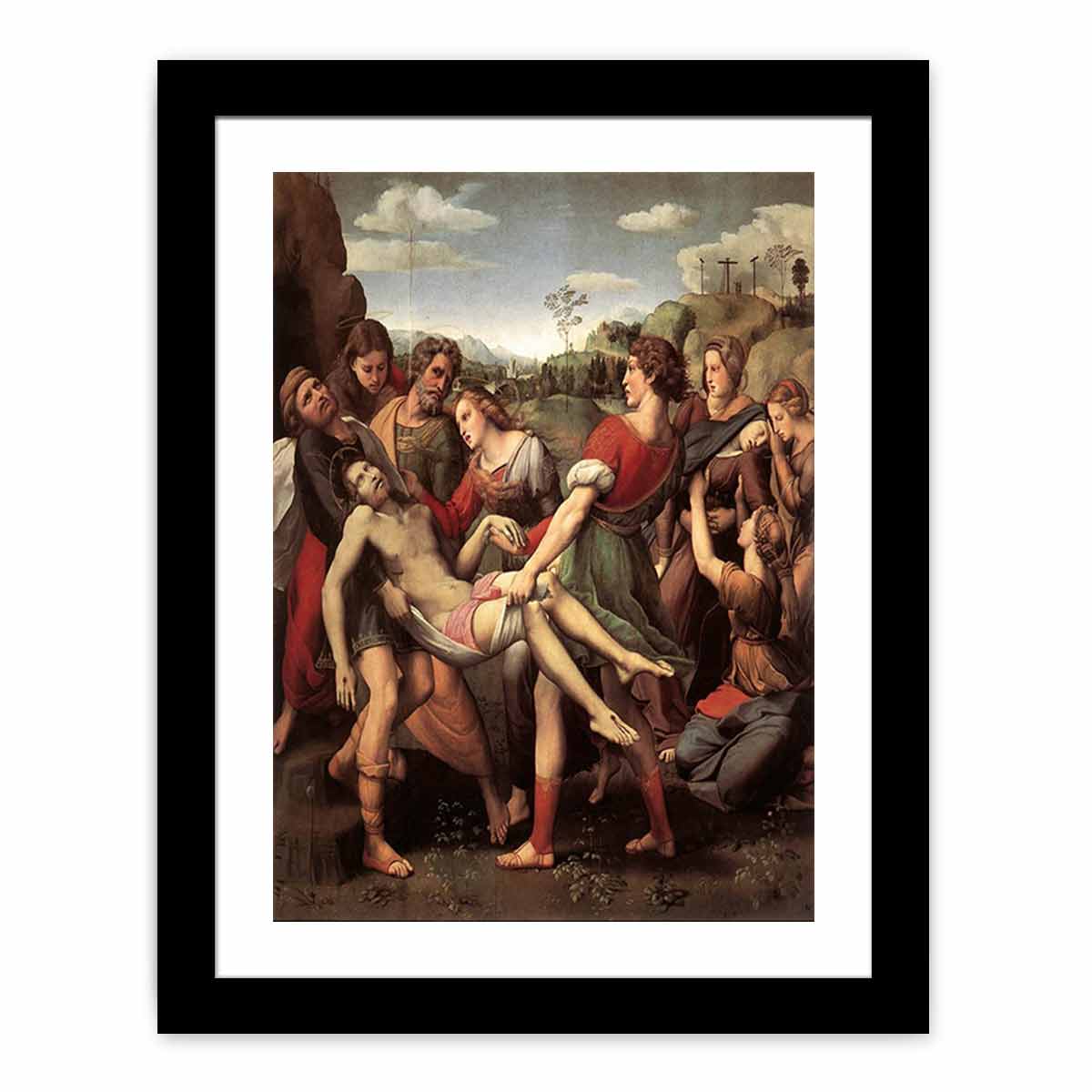 The Deposition By Raphael