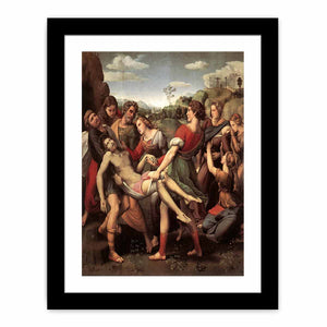 The Deposition By Raphael