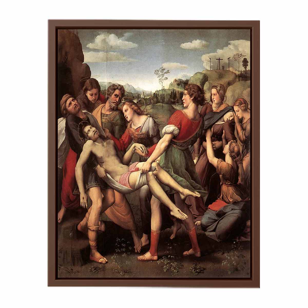 The Deposition By Raphael
