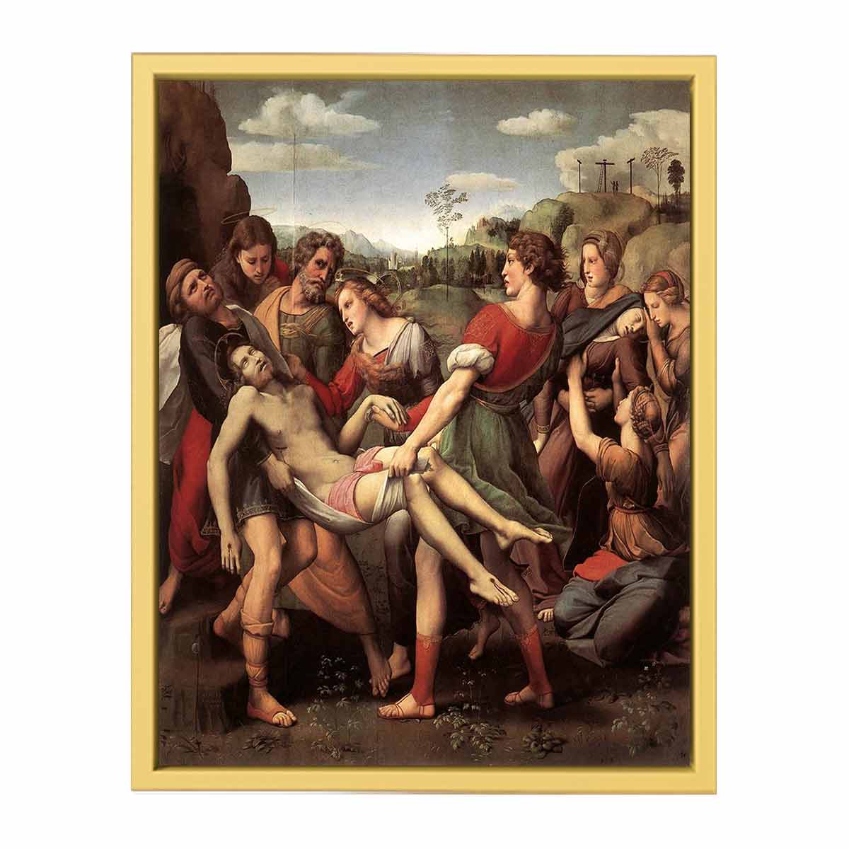 The Deposition By Raphael