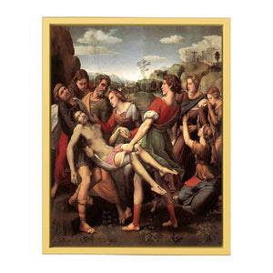 The Deposition By Raphael