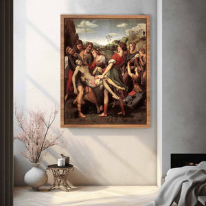 The Deposition By Raphael