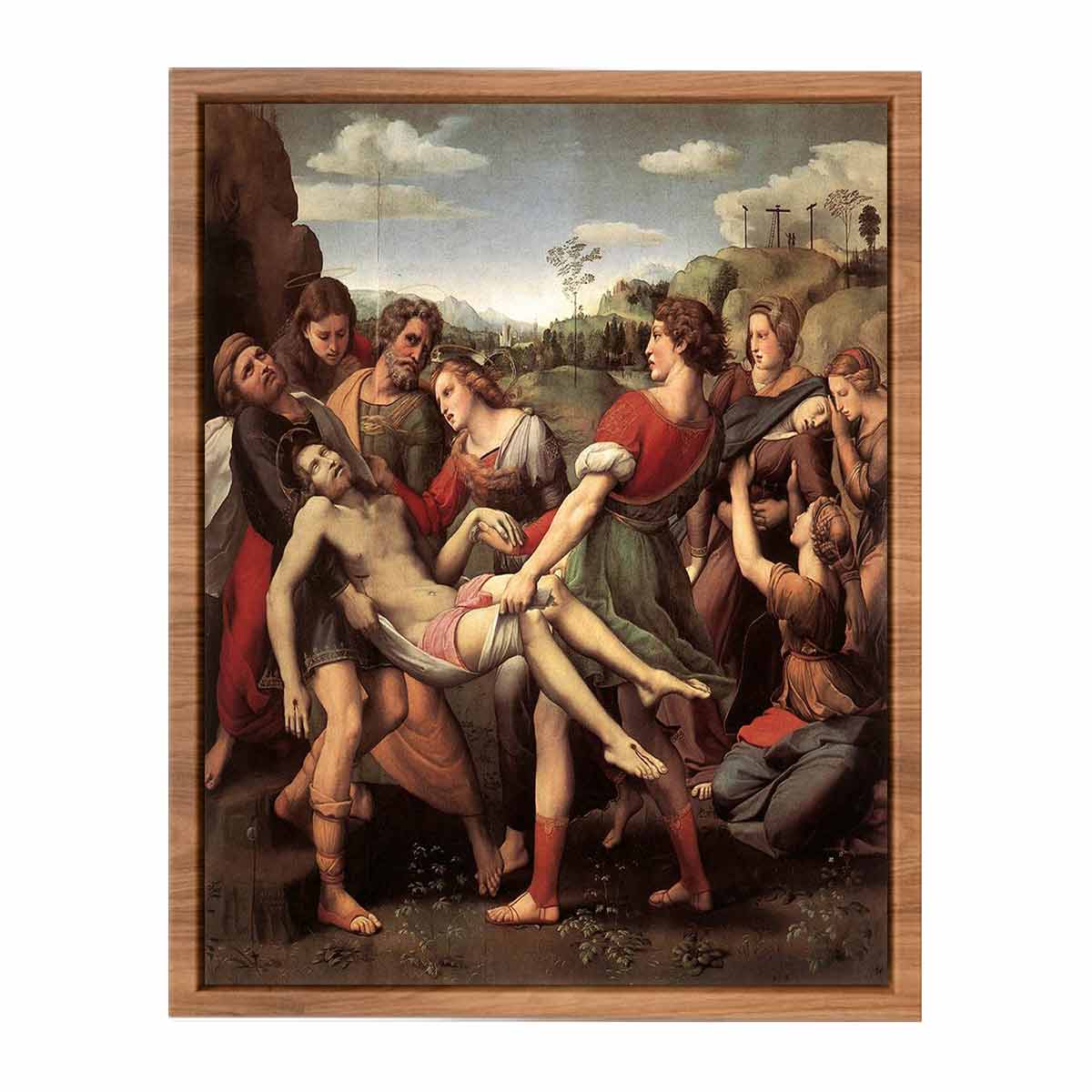 The Deposition By Raphael