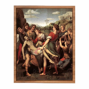 The Deposition By Raphael