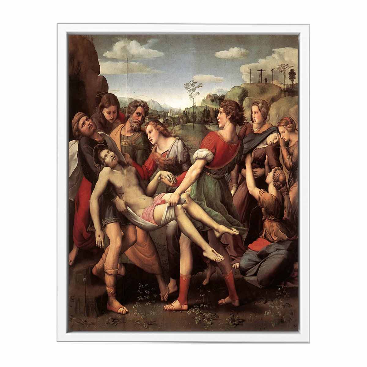 The Deposition By Raphael