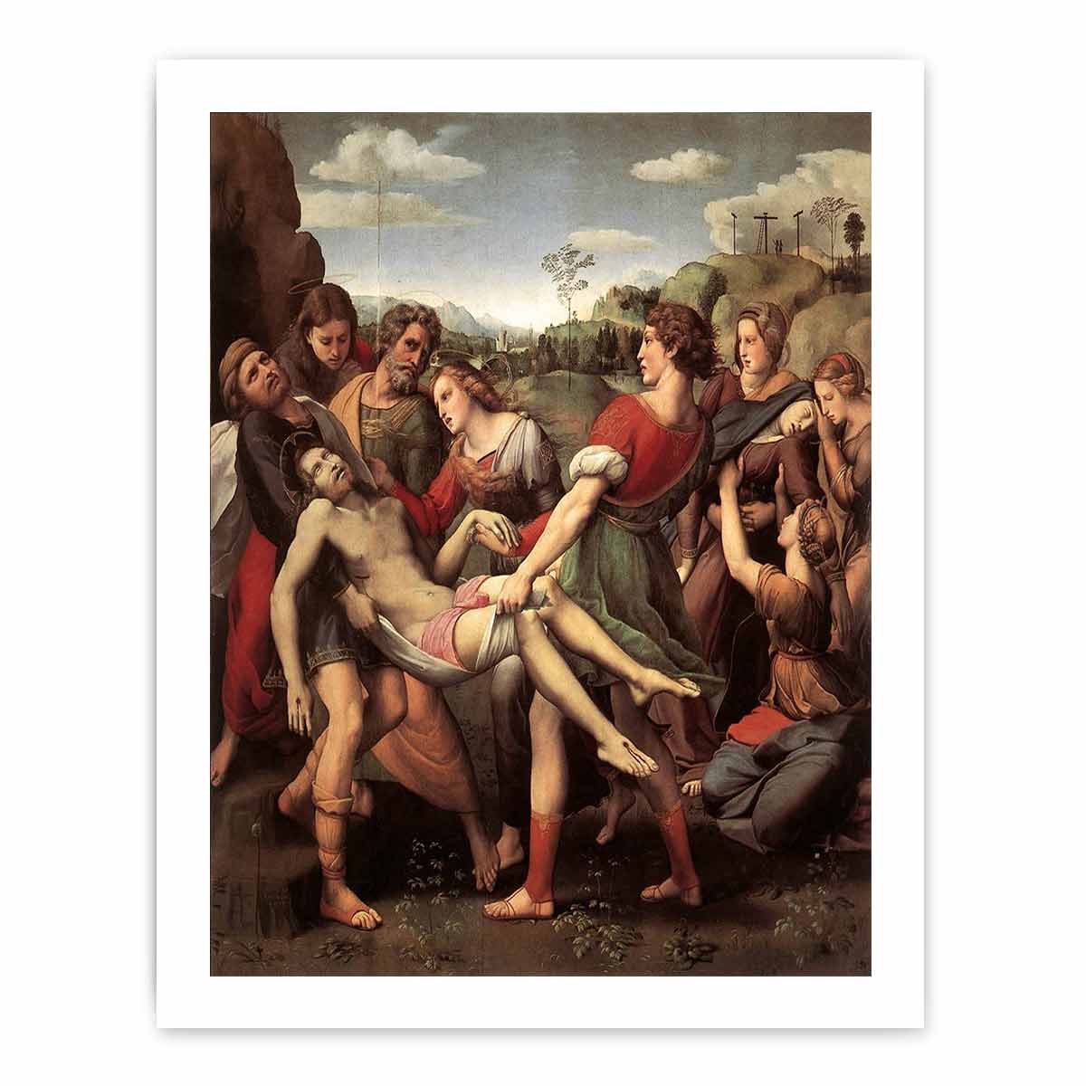 The Deposition By Raphael