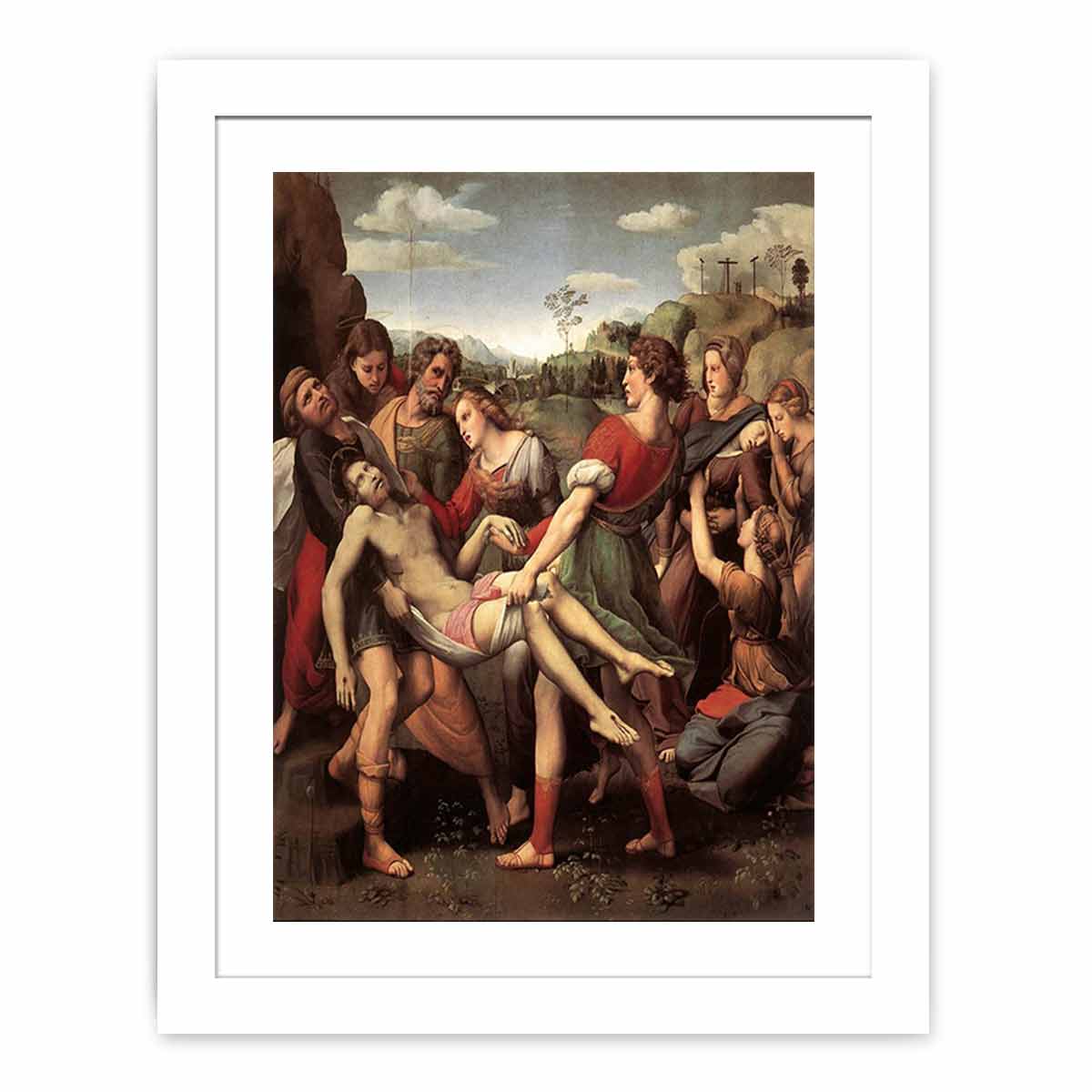 The Deposition By Raphael